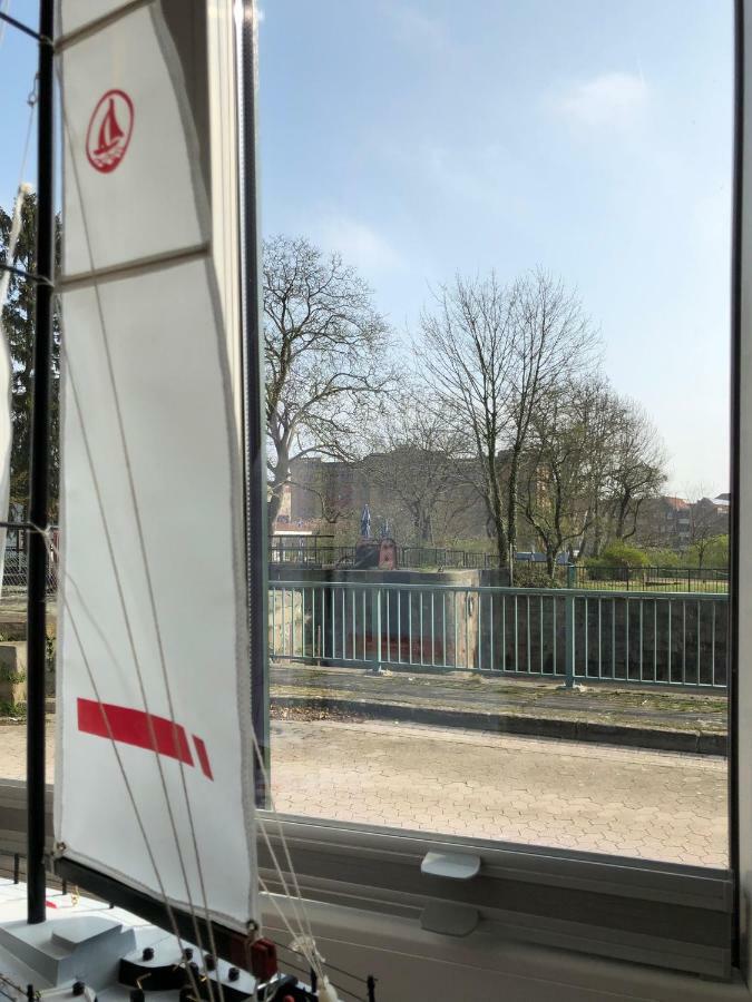 Ferienwohnung Schleusenhaus Hameln Hamelin Eksteriør bilde