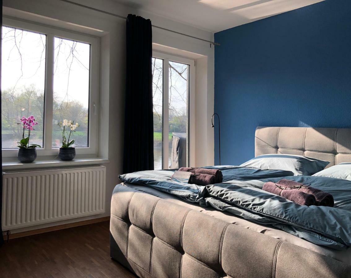 Ferienwohnung Schleusenhaus Hameln Hamelin Eksteriør bilde
