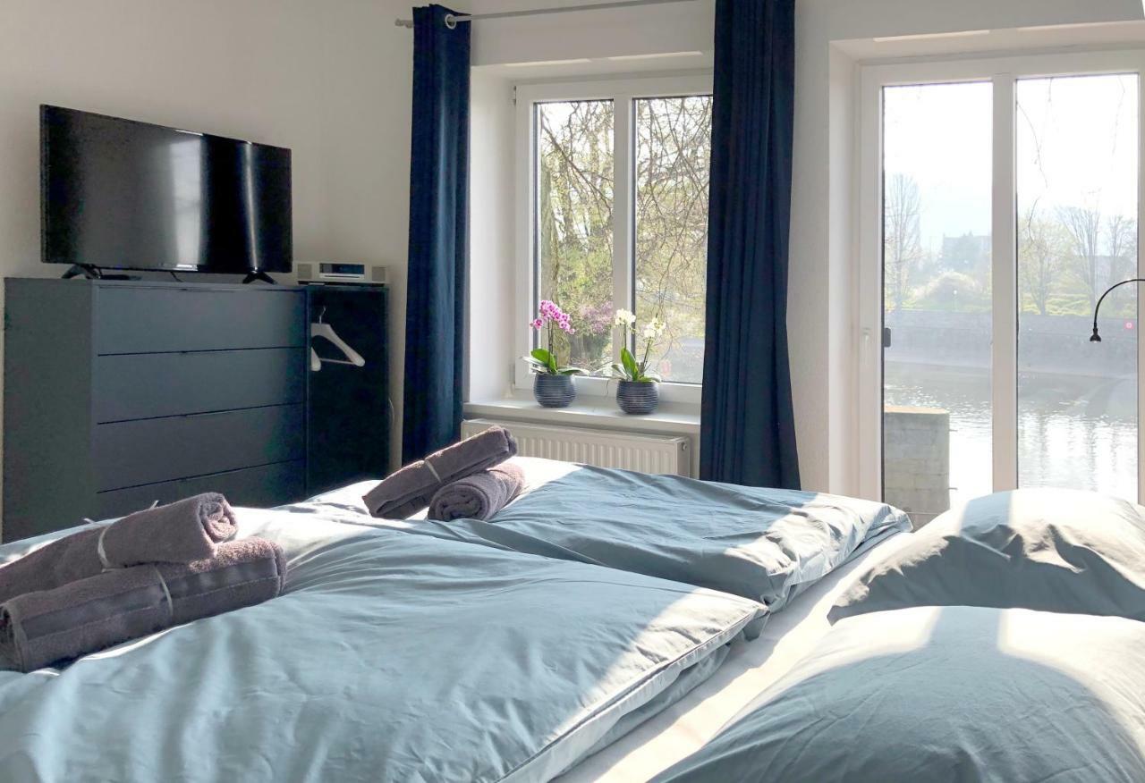 Ferienwohnung Schleusenhaus Hameln Hamelin Eksteriør bilde