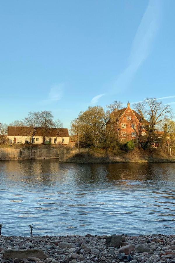 Ferienwohnung Schleusenhaus Hameln Hamelin Eksteriør bilde