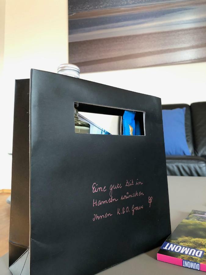 Ferienwohnung Schleusenhaus Hameln Hamelin Eksteriør bilde