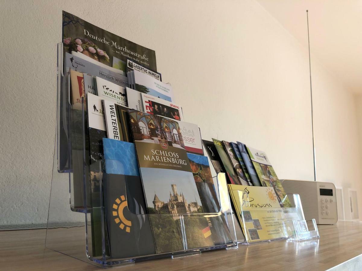 Ferienwohnung Schleusenhaus Hameln Hamelin Eksteriør bilde