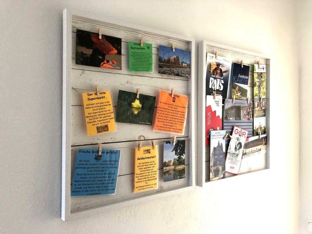 Ferienwohnung Schleusenhaus Hameln Hamelin Eksteriør bilde
