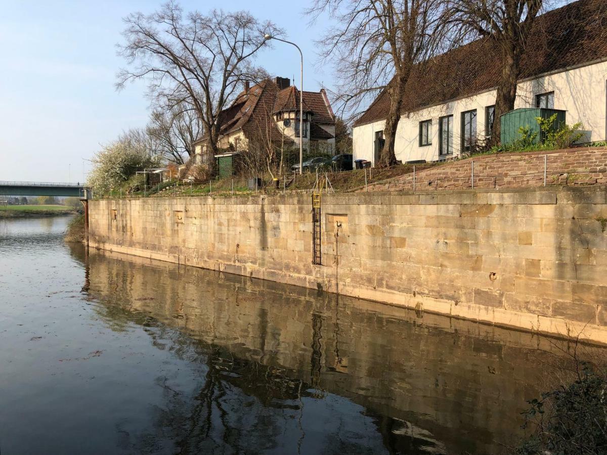 Ferienwohnung Schleusenhaus Hameln Hamelin Eksteriør bilde