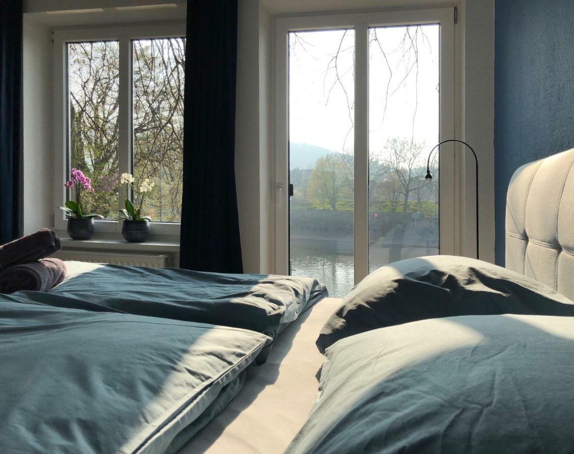 Ferienwohnung Schleusenhaus Hameln Hamelin Eksteriør bilde