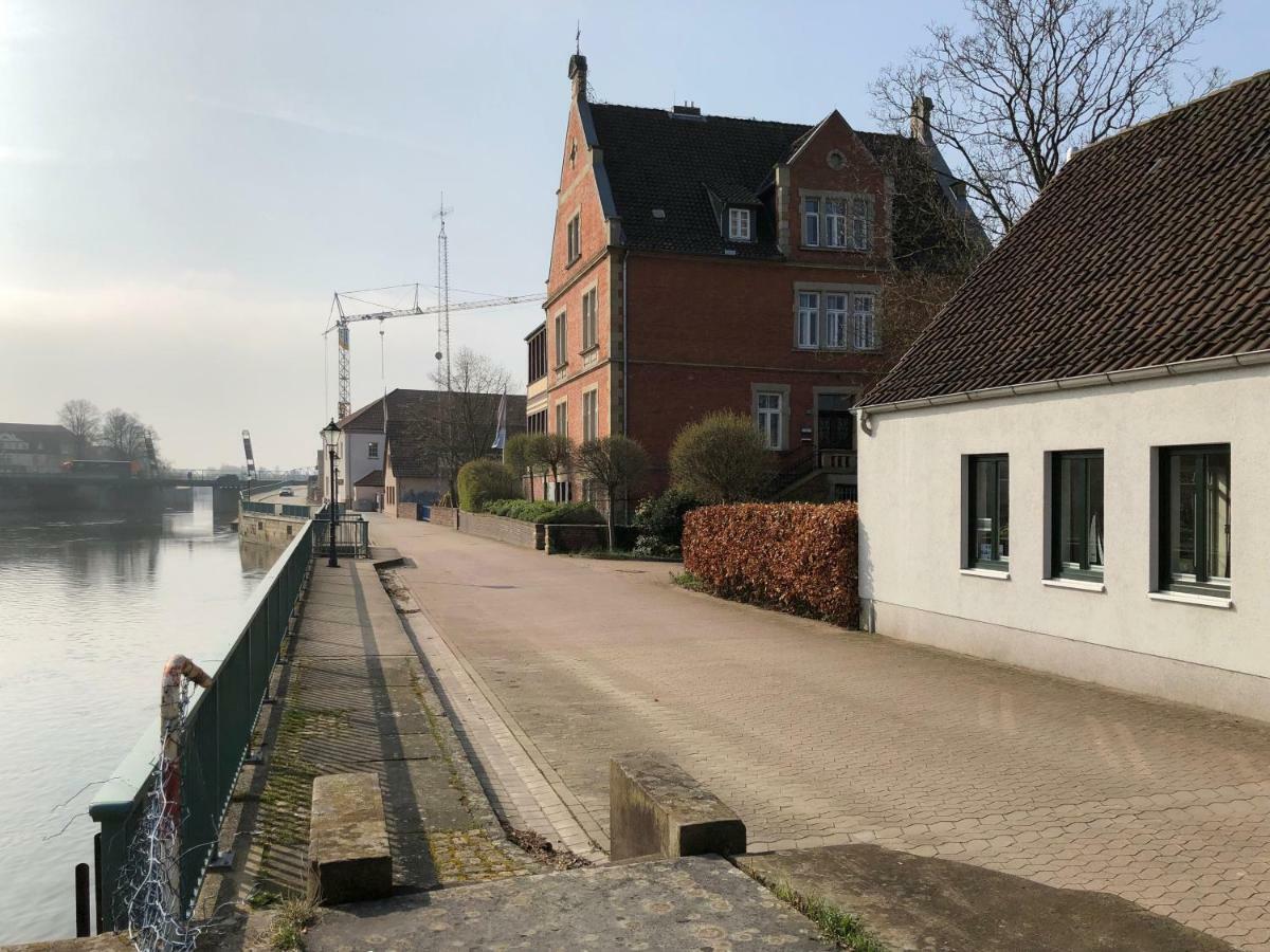 Ferienwohnung Schleusenhaus Hameln Hamelin Eksteriør bilde